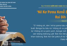 ‘Nĕ Kơ Pơma Kơnê̆ Bâu Roi Dih Băl – 18/6/2025