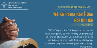 ‘Nĕ Kơ Pơma Kơnê̆ Bâu Roi Dih Băl – 18/6/2025