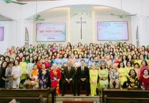 Bồi linh – Thông công Phụ nữ Tin Lành Thành phố Đà Nẵng