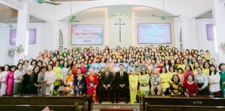 Bồi linh – Thông công Phụ nữ Tin Lành Thành phố Đà Nẵng