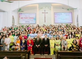 Bồi linh – Thông công Phụ nữ Tin Lành Thành phố Đà Nẵng