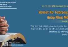 Hơmet Kơ Tơdrong Tơ Anăp Ning Mônh – 19/6/2025