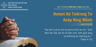Hơmet Kơ Tơdrong Tơ Anăp Ning Mônh – 19/6/2025