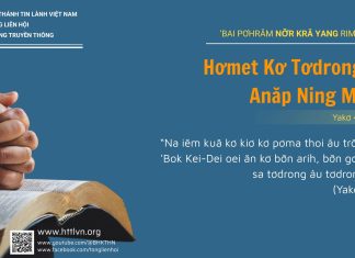 Hơmet Kơ Tơdrong Tơ Anăp Ning Mônh – 19/6/2025