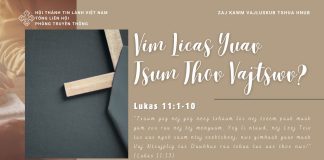 Vim Licas Yuav Tsum Thov Vajtswv? – 2/6/2025
