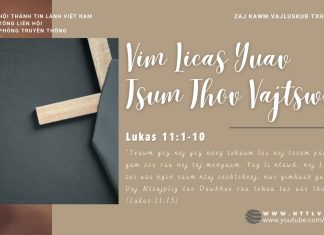Vim Licas Yuav Tsum Thov Vajtswv? – 2/6/2025