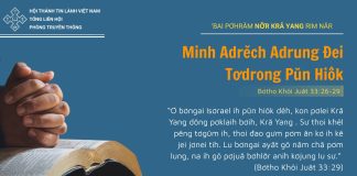 Minh Adrĕch Adrung Đei Tơdrong Pŭn Hiôk – 20/6/2025