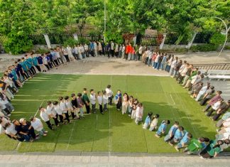 Bình Thuận: Bồi linh Thông công Thanh Thiếu niên