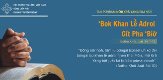 ‘Bok Khan Lê̆ Adrol Gĭt Pha ‘Biơ̆ – 21/6/2025