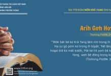 Arih Gơh Hơgei – 22/6/2025