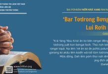 ‘Bar Tơdrong Bơngai Lui Rơih Iŏk – 23/6/2025