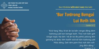 ‘Bar Tơdrong Bơngai Lui Rơih Iŏk – 23/6/2025