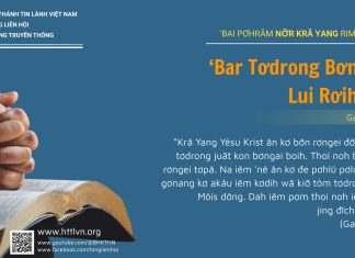 ‘Bar Tơdrong Bơngai Lui Rơih Iŏk – 23/6/2025