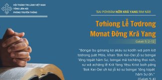 Tơhiong Lê̆ Tơdrong Mơnat Đơ̆ng Kră Yang – 24/6/2025