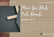 Plam Kev Hlub Pub Dawb – 24/6/2025