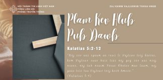 Plam Kev Hlub Pub Dawb – 24/6/2025