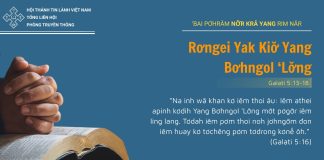 Rơngei Yak Kiơ̆ Yang Bơhngol ‘Lơ̆ng – 25/6/2025
