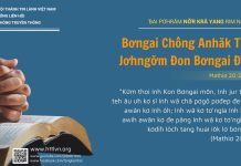 Bơngai Chông Anhăk Thoi Jơhngơ̆m Đon Bơngai Đĭch – 26/6/2025