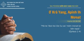 Ơ Kră Yang, Apinh Ih Mơnat – 27/6/2025