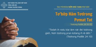 Tơ’bơ̆p Hăm Tơdrong Pơmat Tat – 29/6/2025