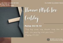 Thaum Ntsib Kev Ceeblaj – 29/6/2025