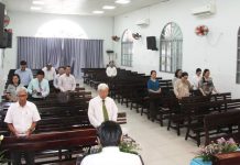 Bình Dương: Hiệp nguyện tháng 06/2025