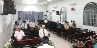 Bình Dương: Hiệp nguyện tháng 06/2025