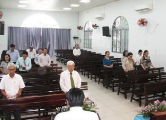 Bình Dương: Hiệp nguyện tháng 06/2025