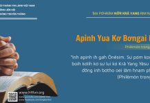 Apinh Yua Kơ Bơngai Nai – 30/6/2025