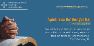 Apinh Yua Kơ Bơngai Nai – 30/6/2025