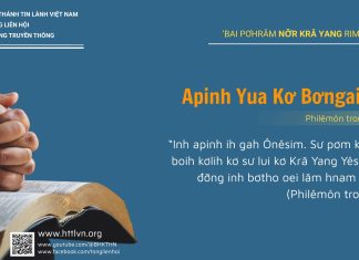 Apinh Yua Kơ Bơngai Nai – 30/6/2025