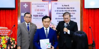 An Giang: Bổ nhiệm Quản nhiệm Chi Hội Bình Đức