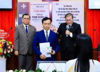 An Giang: Bổ nhiệm Quản nhiệm Chi Hội Bình Đức