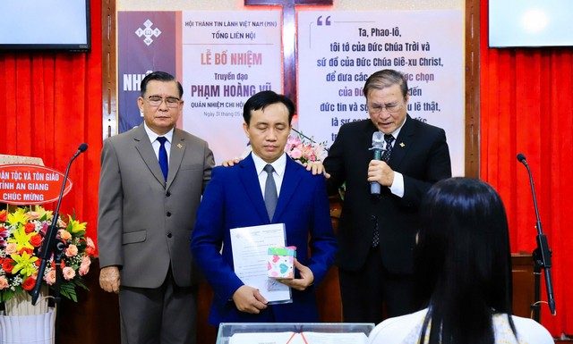 An Giang: Bổ nhiệm Quản nhiệm Chi Hội Bình Đức