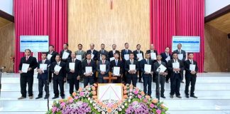 Lâm Đồng: 23 Truyền đạo nhận Giáo vụ lệnh