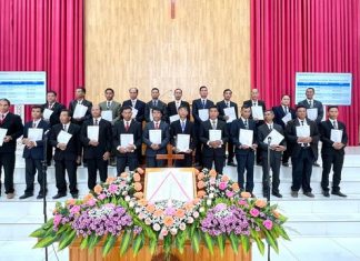 Lâm Đồng: 23 Truyền đạo nhận Giáo vụ lệnh