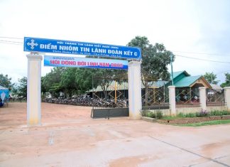 Gia Lai: Hội đồng Bồi linh tại Điểm Nhóm Đoàn Kết C và Hội Thánh Trà Đa