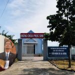 Điểm nhóm Sóc Ba Buông nơi Ms K’Long đến nhận chức vụ.