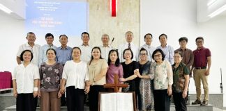 Thành phố Huế: Huấn luyện Chấp sự