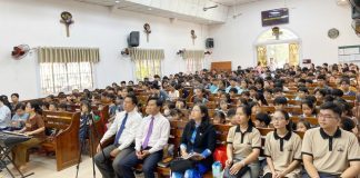 Bến Tre: Chương Trình Bồi Linh Thông Công Thiếu nhi – Nhi đồng
