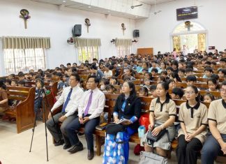 Bến Tre: Chương Trình Bồi Linh Thông Công Thiếu nhi – Nhi đồng