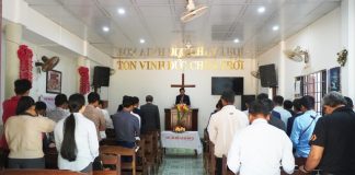 Quảng Trị: Hiệp nguyện tháng 06/2025
