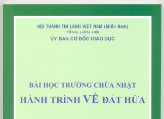 UB. CĐGD: GIỚI THIỆU BÀI HỌC HÀNH TRÌNH VỀ ĐẤT HỨA TẬP 2