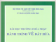 UB. CĐGD: GIỚI THIỆU BÀI HỌC HÀNH TRÌNH VỀ ĐẤT HỨA TẬP 2