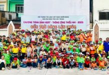 Sóc Trăng: Chương trình Sinh hoạt – Thông công Thiếu nhi