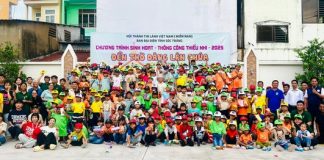 Sóc Trăng: Chương trình Sinh hoạt – Thông công Thiếu nhi