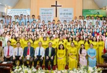 Sóc Trăng: Bồi linh Thông công 06 Ban Tráng niên tại Nhà thờ An Lạc Tây
