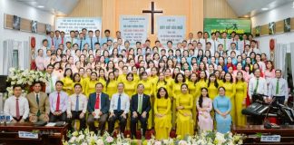 Sóc Trăng: Bồi linh Thông công 06 Ban Tráng niên tại Nhà thờ An Lạc Tây