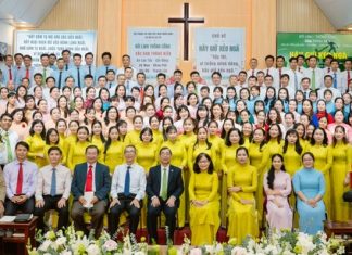 Sóc Trăng: Bồi linh Thông công 06 Ban Tráng niên tại Nhà thờ An Lạc Tây