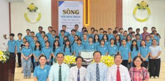 Bồi linh – Thông công giới trẻ tỉnh Bạc Liêu